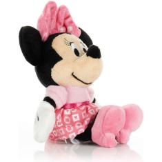 Imagem de CRIANÇAS PREFERIDAS Disney Baby Minnie Mouse Recheado Animal Pelúcia Brinquedo Mini Jingler, 6,5 polegadas