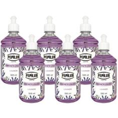 Imagem de 6Un Sabonete Liquido Lavanda 500ml Pepilon