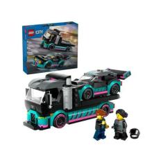 Imagem de Lego City Carro De Corrida E Caminhão-Cegonha - 60406 328 Peças