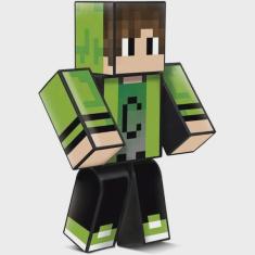 Imagem de Boneco YouTuber Cadres Minecraft Articulado 25cm - Algazarra