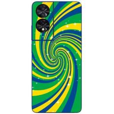 Imagem de Capa Adesivo Skin360 Verso Para Tcl 40 Nxtpaper (2023) - Kawaskin