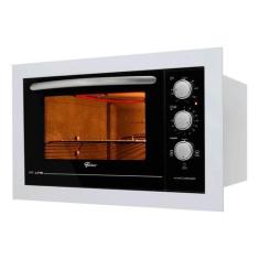 Imagem de Forno Elétrico Embutir Autolimpant Fischer Fit Line 48l 127v Fit Line Embutir 48L Branco 127V 95483