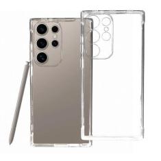 Imagem de Capinha Para Galaxy S24 Ultra Transparente Proteção Câmera - GCM Cases