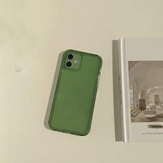 Imagem de Capa de telefone para iphone 14 plus 12 mini 11 13 pro max xr x xs max 7 8 cor pura contratada capa traseira de proteção transparente, b112,3, para iphone 14pro max