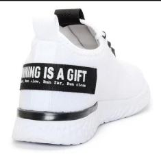 Imagem de Tênis Branco Lançamento Original Confortável -  Bf Shoes