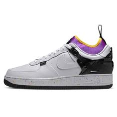 Imagem de Nike Tênis masculino Air Force 1 Low SP Undercover Cinza Nevoeiro/Cinza Nevoeiro Preto (DQ7558 001), Cinza neblina/cinza nevoeiro - preto, 41