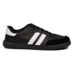 Imagem de Tenis Masculino Feminino Macio Casual Social Estilo Retrô - Oldsen, Bl