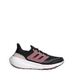 Imagem de adidas Tênis feminino Ultraboost 23, Preto/Rosa Strata/Cinza, 36
