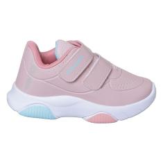 Imagem de Tênis Infantil Feminino Runner Pé com Pé Sola Colorida Menina-Feminino