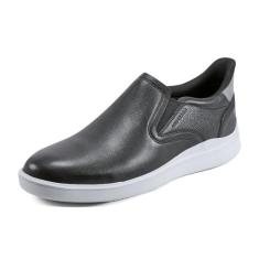 Imagem de Rockport Men's Tênis casual, Couro preto, 38