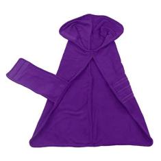 Imagem de Toalha de banho para cães, roupão de banho reutilizável de lã coral para animais de estimação, macio para lavar à máquina (G)