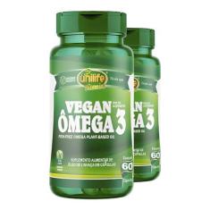 Imagem de Ômega 3 Vegano Unilife 60 Cápsulas 2un