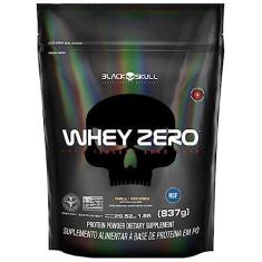 Imagem de Refil Whey Zero Vanilla - 837G, Black Skull