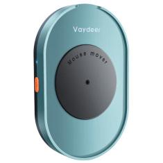 Imagem de Vaydeer Movimentador de mouse indetectável, dispositivo de mouse M3 com interruptor liga/desliga, simulação de movimento de mouse sem motorista para despertar por computador, para