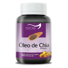 Imagem de Óleo de Chia 60cps 1000mg Duom