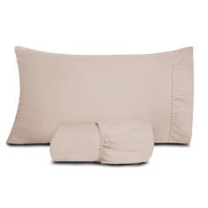 Imagem de Lençol De Solteiro 2 Peças 600 Fios Egipicios - Out Casa Confecções