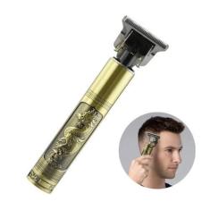 Imagem de Maquininha Barbeador Retro Corte Cabelo Barba Profissional - GENZO