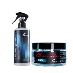 Imagem de Kit Truss - Mask Miracle 180gr + Uso Obrigatório 260ml.