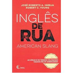 Imagem de Inglês de Rua (American Slang) - Volume 1 - Capa Comum - 9788578441692