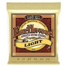 Imagem de Encordoamento Violão Aço 011 ErnieBall Earthwood Light 80/20