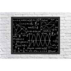 Imagem de Quadro Decorativo Licenciatura Matemática Quartos Salas Decorações Com