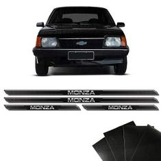 Imagem de Kit Soleira Diamante Monza 1982/1996 Com Protetor De Porta