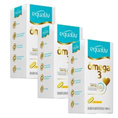 Imagem de 3x Ômega 3 Equaliv-Rápida Absorção-1000mg-180 Cápsulas