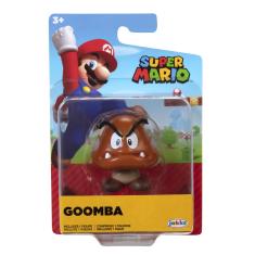Imagem de Super Mario Mini Figura Colecionáveis Goomba 4cm - Candide