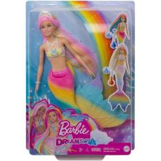 Imagem de Boneca Barbie - Dreamtopia - Sereia Muda De Cor - Mattel