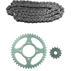 Imagem de Kit Relação Darom 43X14D Ybr 125 2000 A 2002