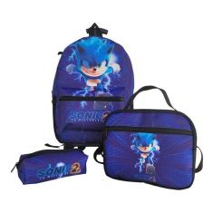 Mochila De Rodas Escolar Brancoala Games Com Parte Térmica