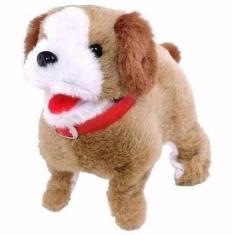 Imagem de Cachorro Pelucia Anda Late E Da Cambalhotas Lindo Presente