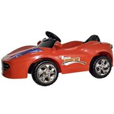 Imagem de Mini Carro Elétrico Importway Infantil 6v BW005VM - Vermelho