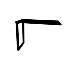 Imagem de Mesa Complemento 90X45 Pandin P25tub - Preto