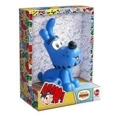Imagem de Boneco Vinil Turma Da Mônica Bidu Cachorrinho - Lider 3025 - Lider Bri
