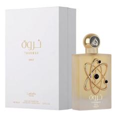 Imagem de Perfume Tharwah Gold Lattafa Edp 100ml