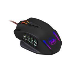 Imagem de Mouse Redragon M908 Impact 12400DPI RGB USB Preto