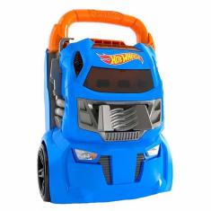 Imagem de Conjunto Lançador e Pista - Hot Wheels - Porta Carros - Fun Divirta-se