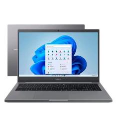 Imagem de Notebook Samsung Book KV3BR, Tela de 15.6&quot;, Intel Core i3, 256SSD, 4GB RAM, W11, Cinza Chumbo