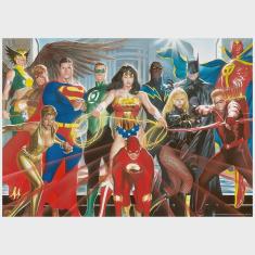 Imagem de Puzzle 1000 peças Liga da Justiça
