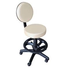 Imagem de Cadeira Mocho Giratório COM ARO PÉROLA FACTO For-Ty