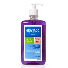 Imagem de Sabonete Liquido De Glicerina Granado Bebe Lavanda 250ml
