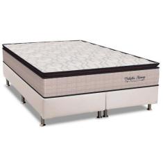 Imagem de Cama Box Queen: Colchão Molas Orthoflex Masterpocket Ensacadas Memory