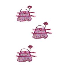 Imagem de Kit 3 Vestidos Peitoral Para Cachorro Tamanho M - Nica Pet
