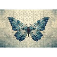 Imagem de Quebra-Cabeça Cognitivo Borboleta Azul 300 peças