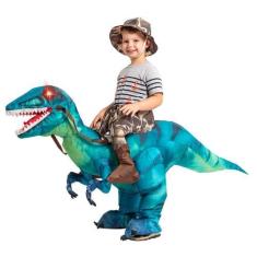 Imagem de Fantasia De Dinossauro Inflável Goosh T Rex Para Crianças De Halloween