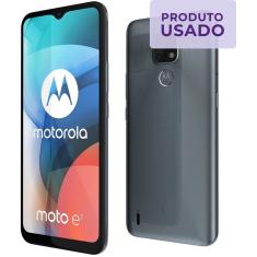 Imagem de Smartphone Motorola Moto E E7 Usado 32GB Câmera Dupla