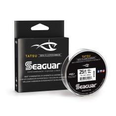 Imagem de Seaguar Linha de pesca de Fluorocarbono TATSU 200 metros (9 kg) transparente