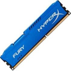 Imagem de Memória HyperX FURY 8GB 1600Mhz DDR3 CL10 HX316C10F/8
