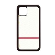 Imagem de Capa com estampa de flores geométricas Golden Sakura para iPhone 12 Pro Max para Apple Mini Mobile Case